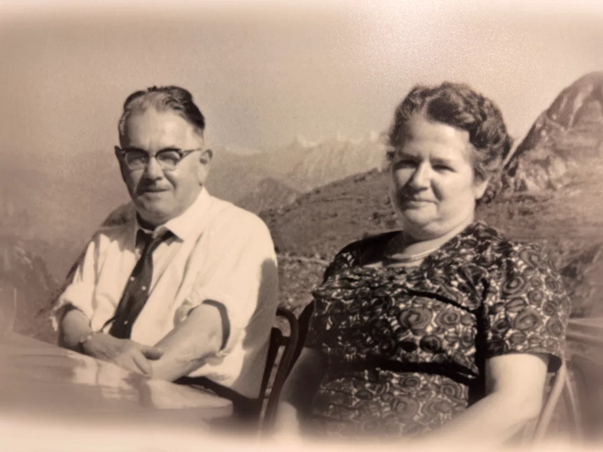 Die Grosseltern von Thomas Köhler, Arthur und Gertrud Köhler führten das Unternehmen weiter. 